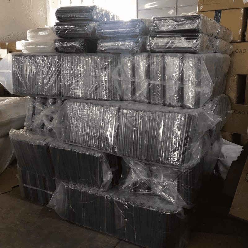 3kg Ống Hút Đen 23cm Phi 6 Losupply - ống hút nhựa đen nhỏ bọc màng cho quán cafe, nước ép, trà, sâm- 1 bao 3kg