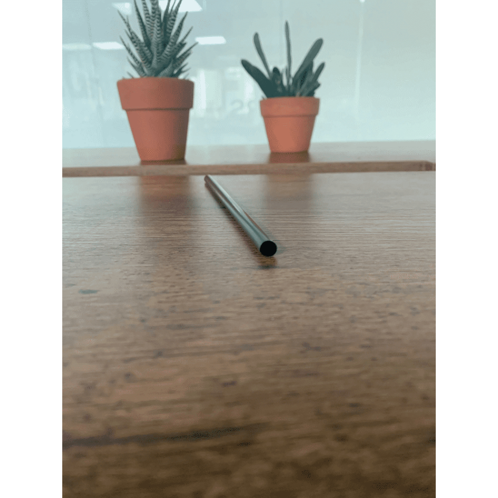 3kg Ống Hút Đen 23cm Phi 6 Losupply - ống hút nhựa đen nhỏ bọc màng cho quán cafe, nước ép, trà, sâm- 1 bao 3kg