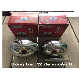 Bóng bạc inox 304 đế vuông trang trí trụ lan can cầu thang