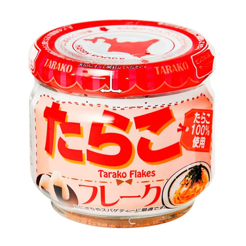 Trứng Cá Tuyết Tarako - Nhật Bản (50g) [T5/2024]
