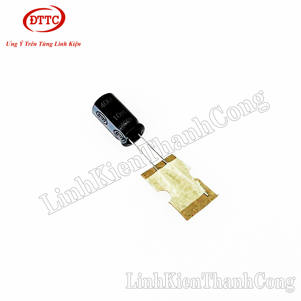 Tụ Hóa ELITE 10uF 400V