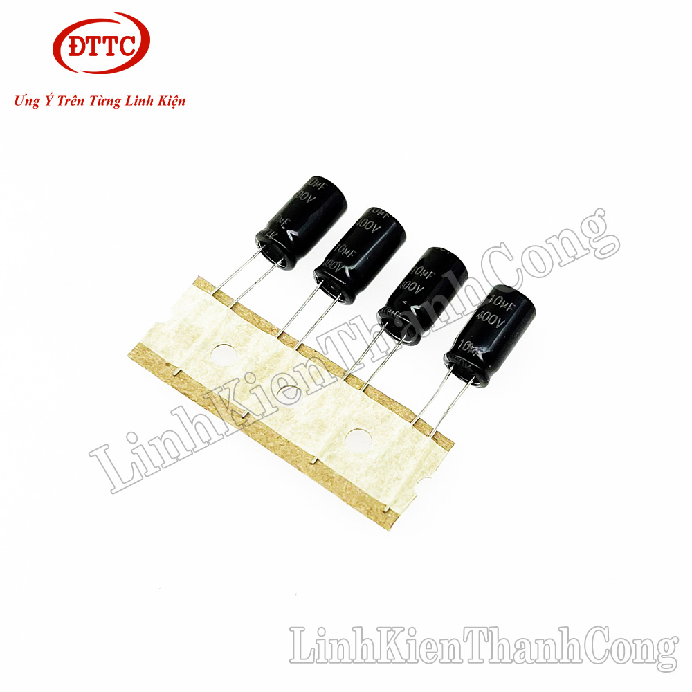 Tụ Hóa ELITE 10uF 400V