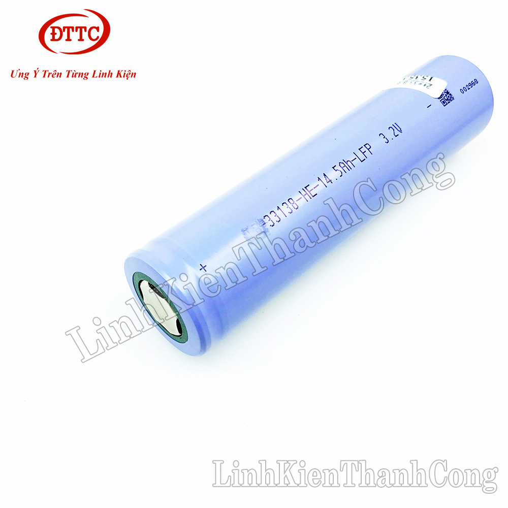 Pin Sắt LiFePO4 33138 3.2V 14.5Ah