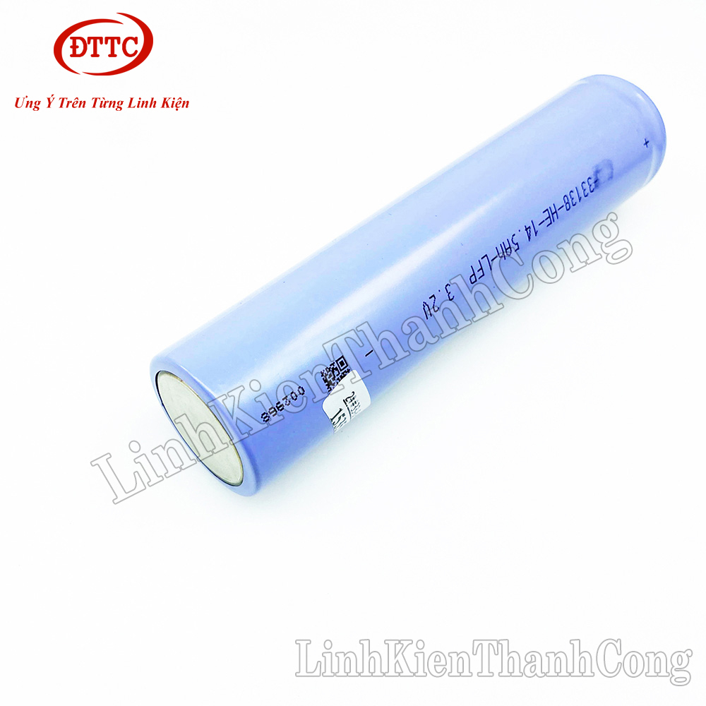 Pin Sắt LiFePO4 33138 3.2V 14.5Ah