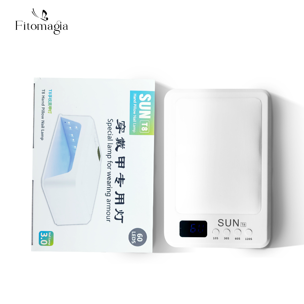 Fitomagia Máy Hơ Gel SUN T8 Hàng Chính Hãng, 72W Bảo Hành 6 Tháng