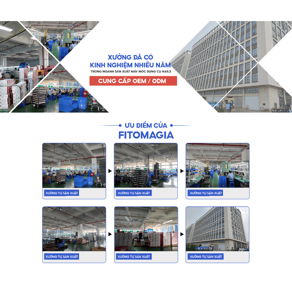 Fitomagia Máy Hơ Gel SUN T8 Hàng Chính Hãng, 72W Bảo Hành 6 Tháng