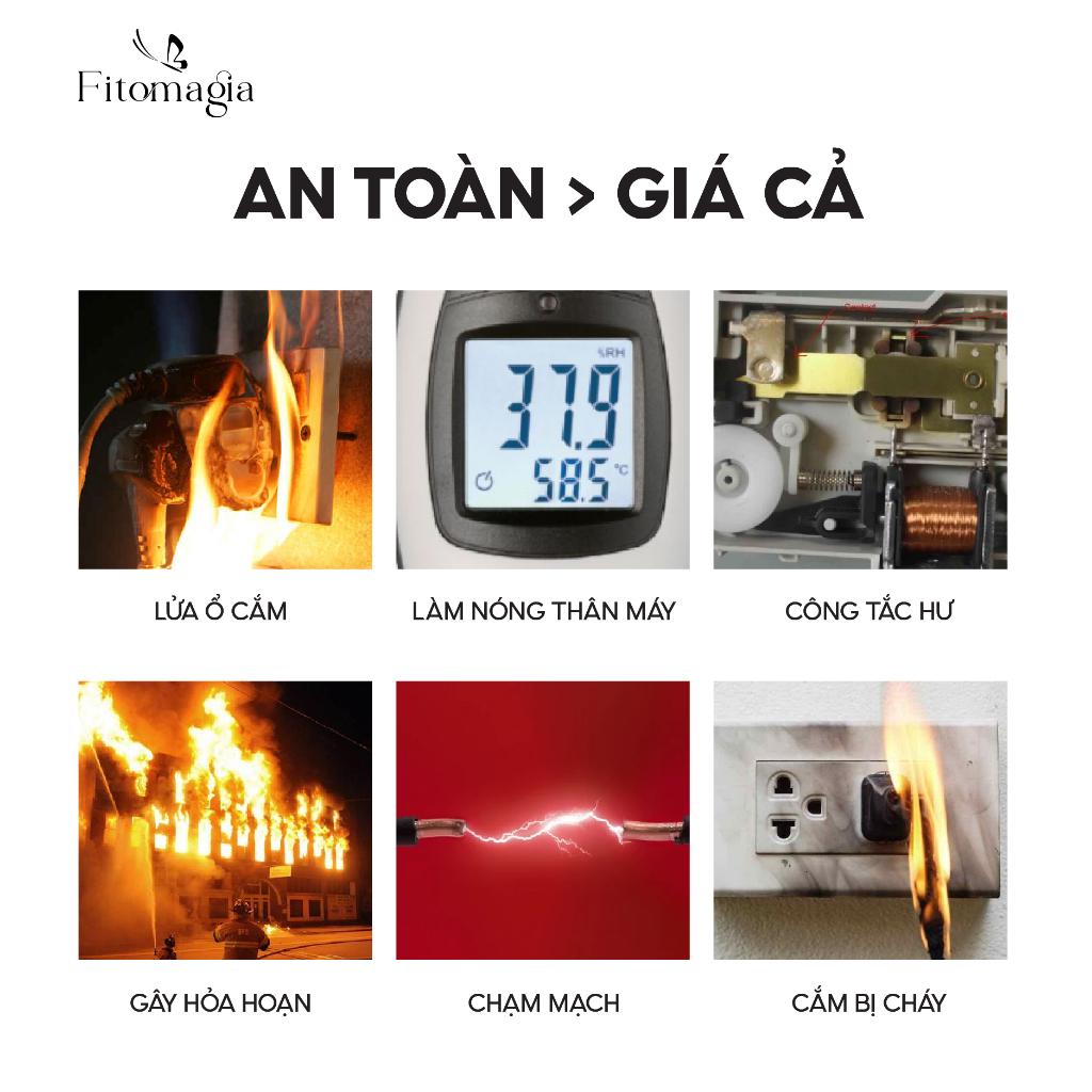 Fitomagia Máy Hơ Gel SUN KM T9 Hàng Chính Hãng, Máy Hơ Móng 96W Bảo Hành 6 Tháng