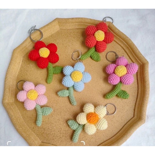 Móc khoá len cute HANDMADE