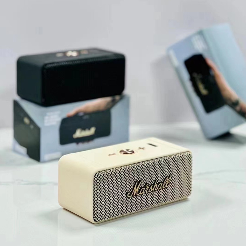 Loa Bluetooth Marshall Emberton M8 Phiên Bản Mới 2023, Âm Thanh Vòm, Pin Trâu, Bảo Hành Lỗi Đổi Mới - Dieulinhstore