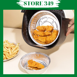 50 KHAY GIẤY BẠC TRÒN CÓ NẮP 18CM