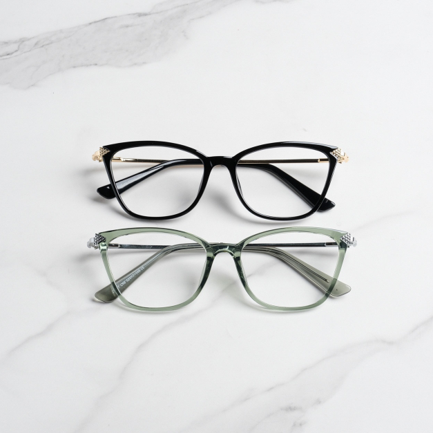 Gọng Kính Nhựa Dẻo TR90 Shady Unisex G2606