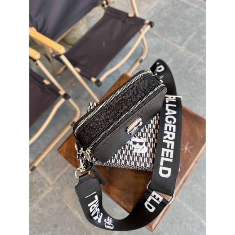 Túi đeo chéo nam&nữ ông giá Pháp sz18cm hàng nét cực đẹp fullbox vip