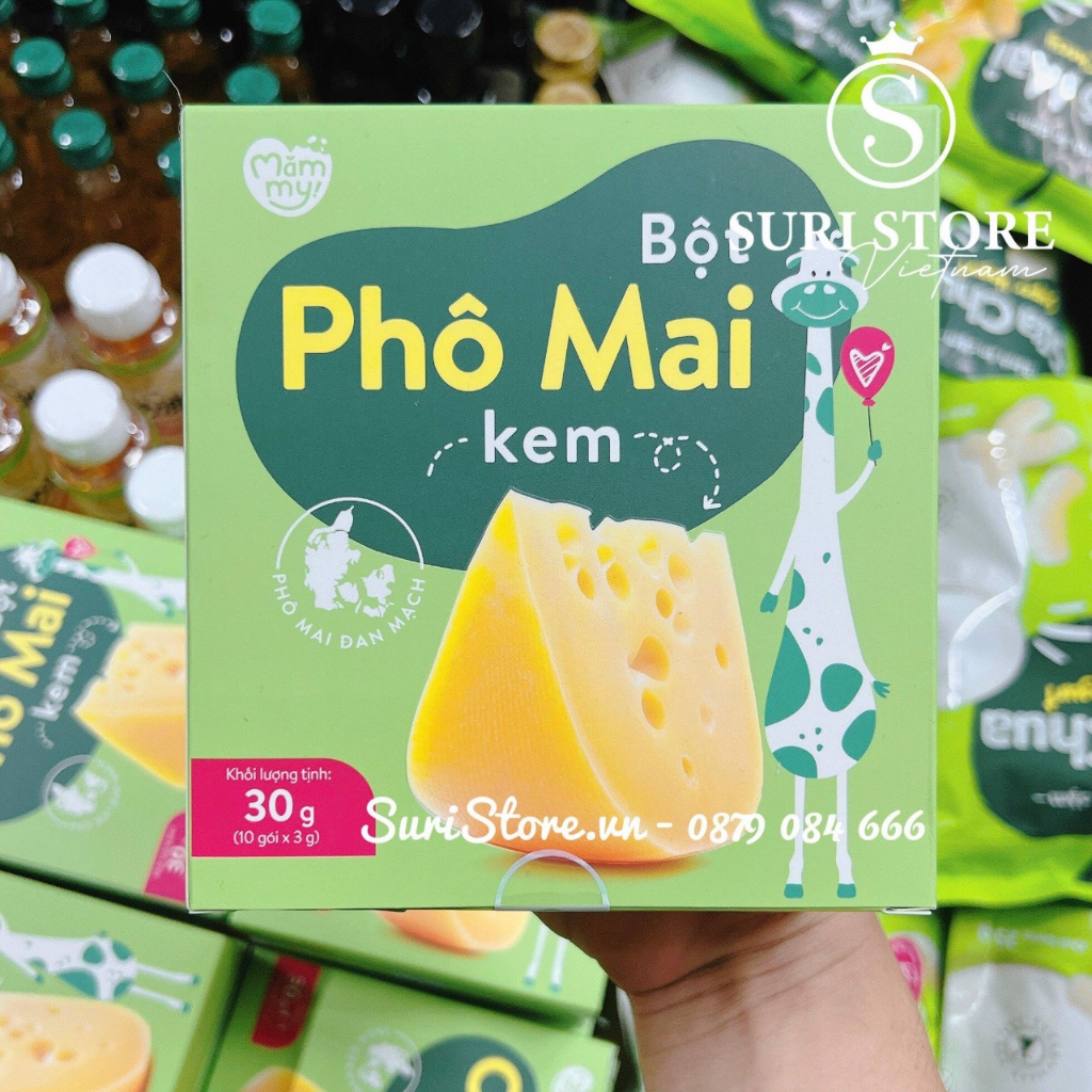 Bột phomai tách muối Mămmy