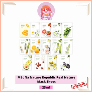 Mặt nạ Nature Republic Real Nature Mask Sheet
