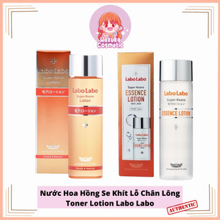 Nước hoa hồng se khít lỗ chân lông Toner Lotion Labo Labo