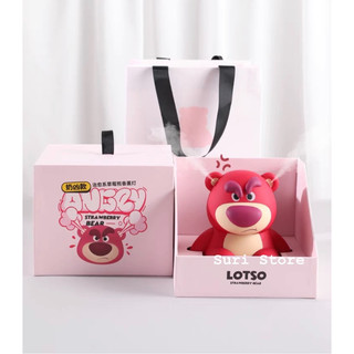 Máy xông tinh dâu losto gấu dâu siêu cute.
