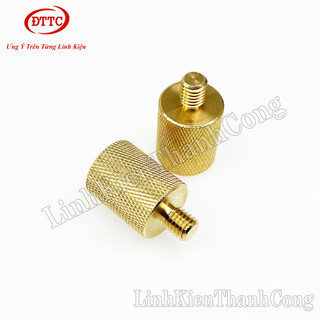 Cọc đồng bình acquy ren m8