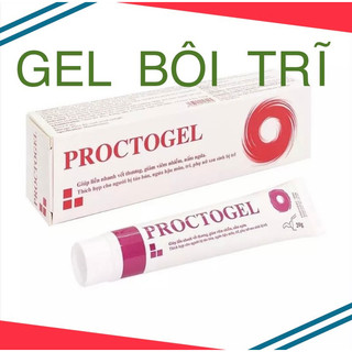 GEL BÔI TRĨ PROCTOGEL - DÙNG TỐT CHO NGƯỜI TÁO BÓN, TRĨ , PHỤ NỮ SAU SINH BỊ TRĨ