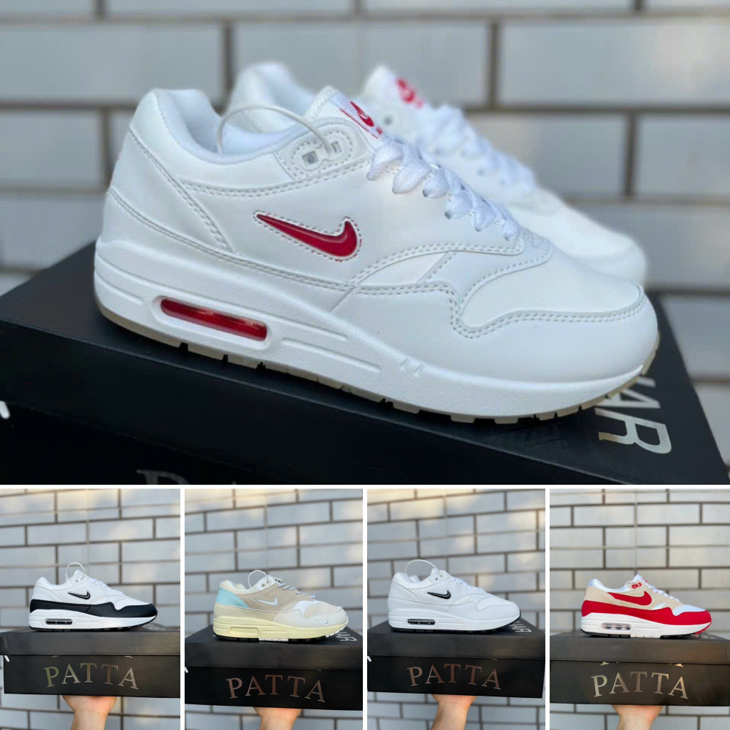 Giày Nike Air Max 1 Patta 5 phối màu bản Cao Cấp nhất