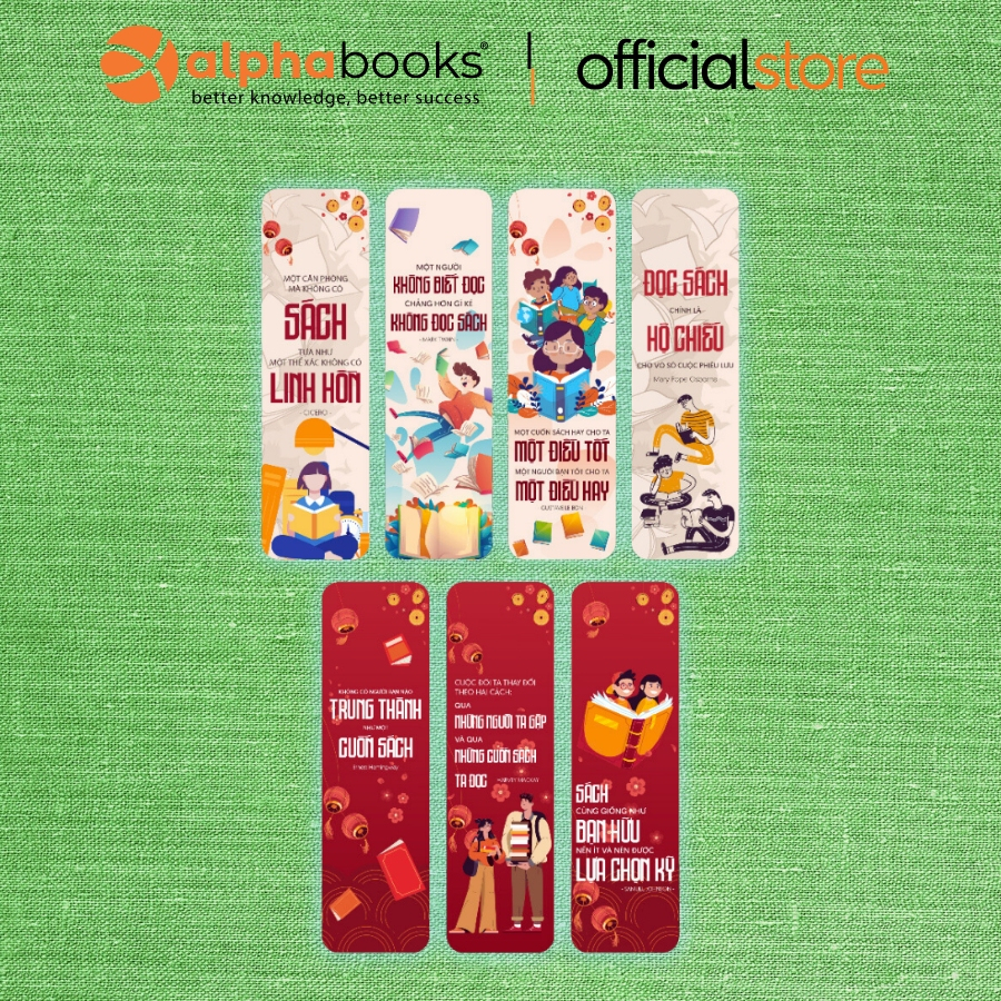 Bookmark - Đánh Dấu Sách