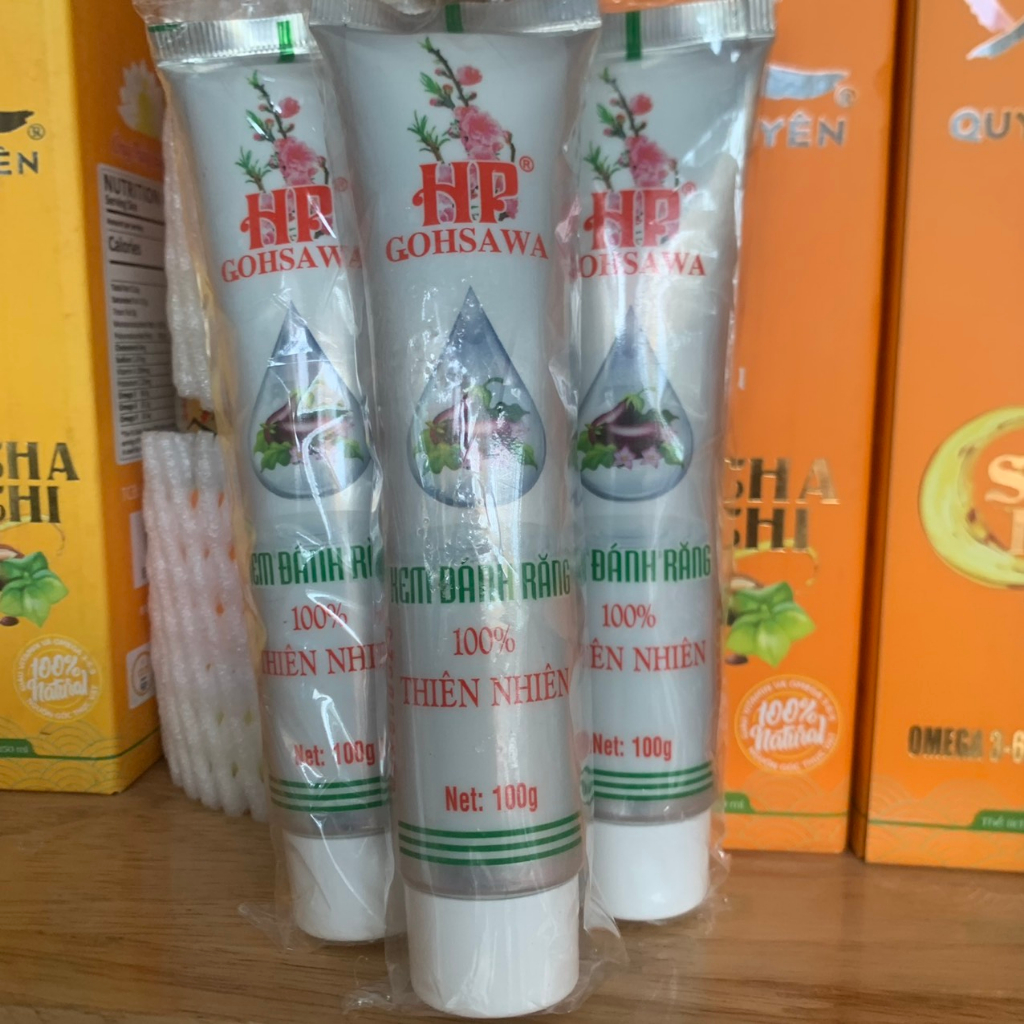 Kem đánh răng dưỡng sinh Ohsawa 100g