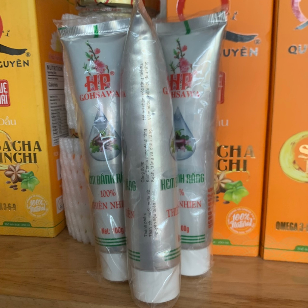 Kem đánh răng dưỡng sinh Ohsawa 100g