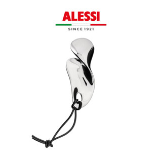 Mở nắp chai bia thép không gỉ nhỏ gọn ALESSI BULLA - Hàng chính hãng