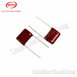 Tụ cbb 684j 400v 0.68uf 15mm