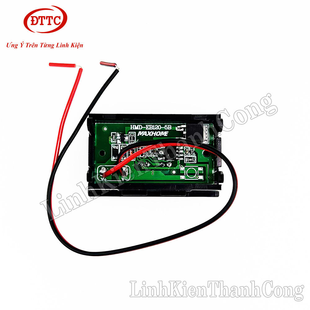 Đồng Hồ Báo Dung Lượng, Báo Vạch Đa Năng Cho Acquy Hệ 6V 12V 24V 36V 48V 60V