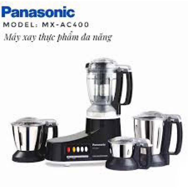 Máy xay sinh tố Panasonic MX-AC400
