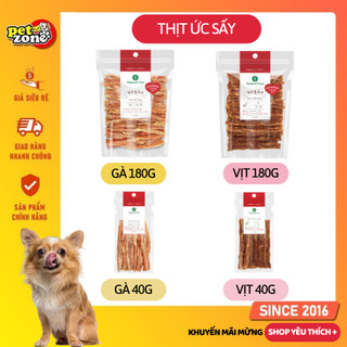Thịt ức sấy cho chó Natural Core