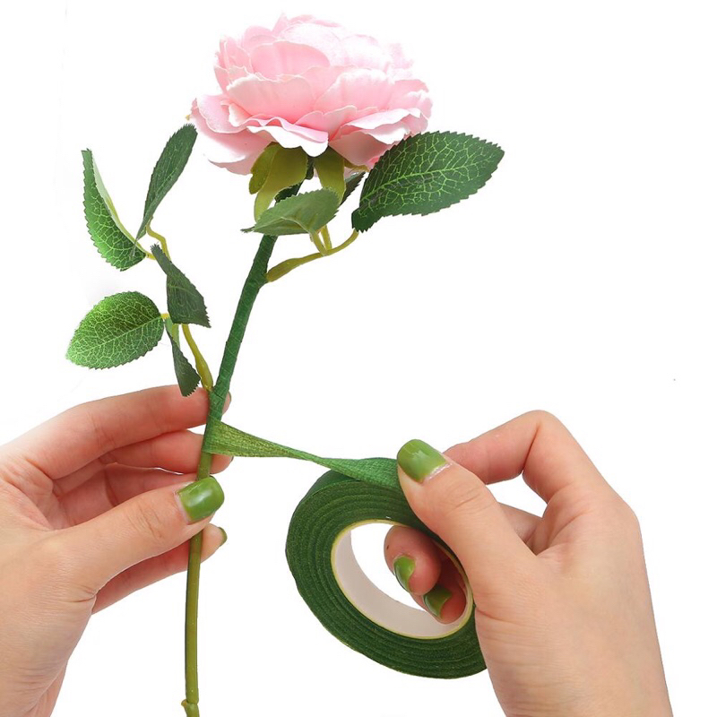 Băng keo sáp màu xanh