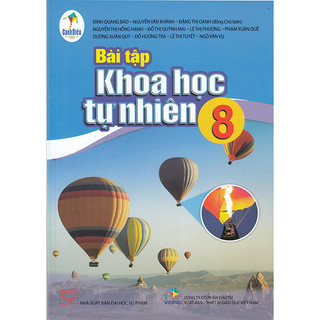  Sách - Bài tập Khoa học Tự nhiên 8  Cánh diều  