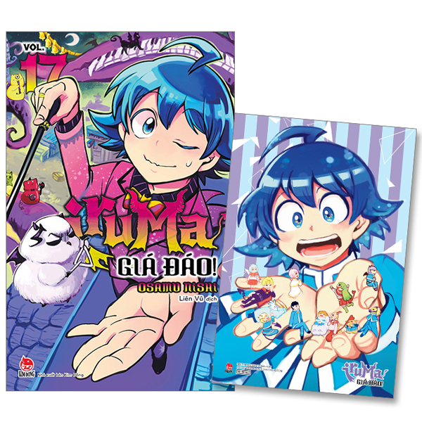 Truyện tranh - Iruma Giá Đáo! - Lẻ tập - Tặng kèm Postcard