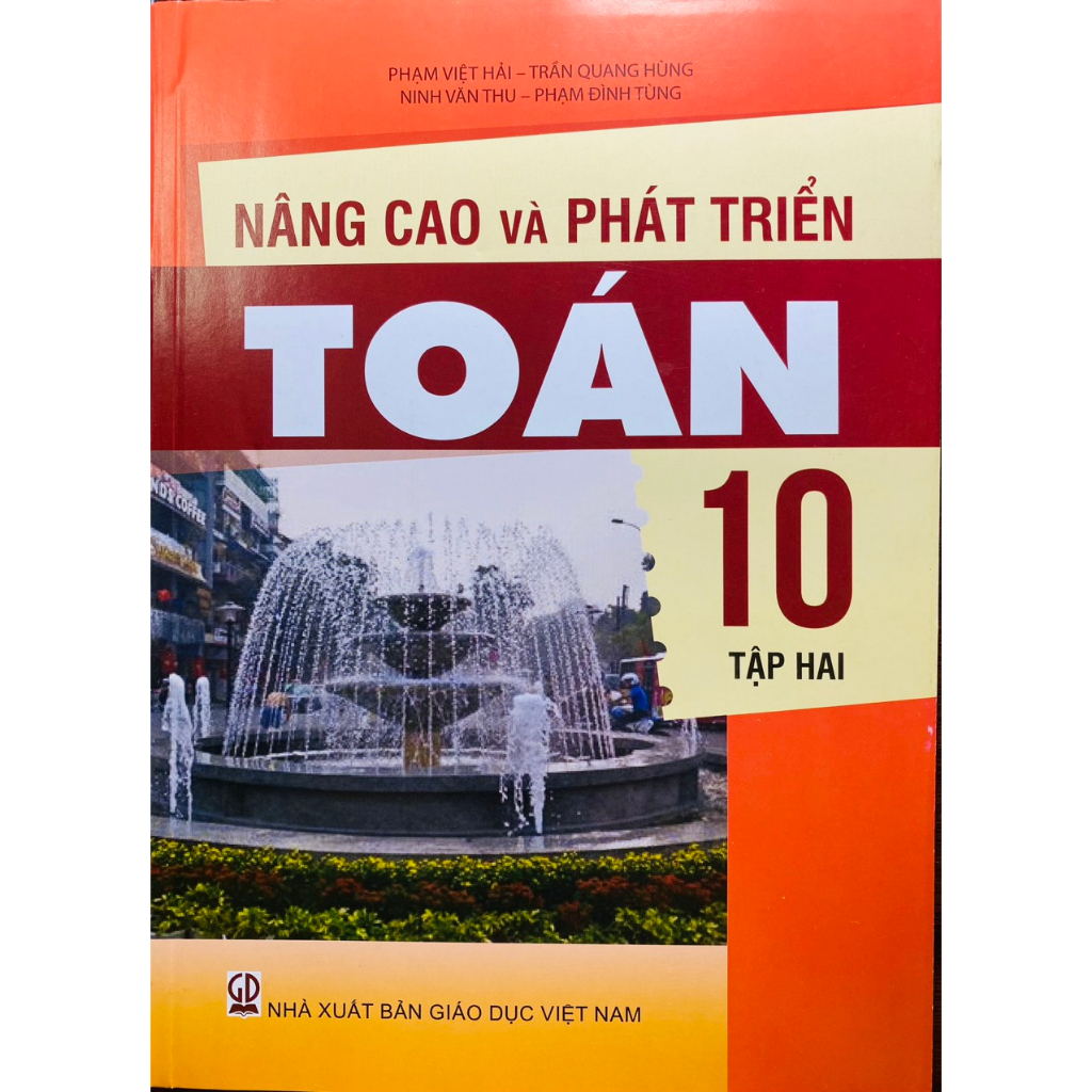 Sách - Nâng cao và phát triển Toán 10