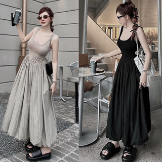 CHA0260 váy maxi xoè bồng mai phương bùi