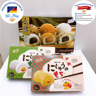 Bánh mochi đài loan tổng hợp yuki & love taiwan mochi mixed / 300g
