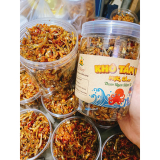 Cá cơm Kim giòn rim tỏi ớt cay 250g