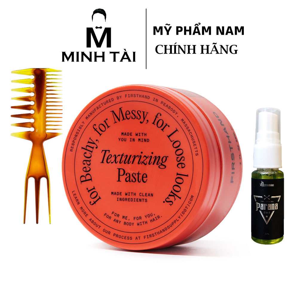 Sáp vuốt tóc nam Firsthand Supply TEXTURIZING PASTE 88ml