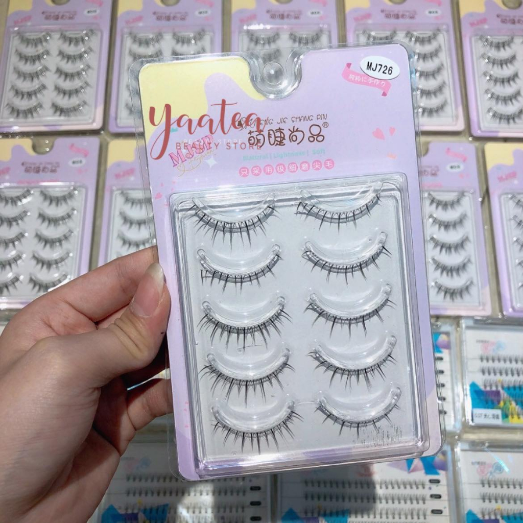 Mi Giả 5 Cặp MJSP