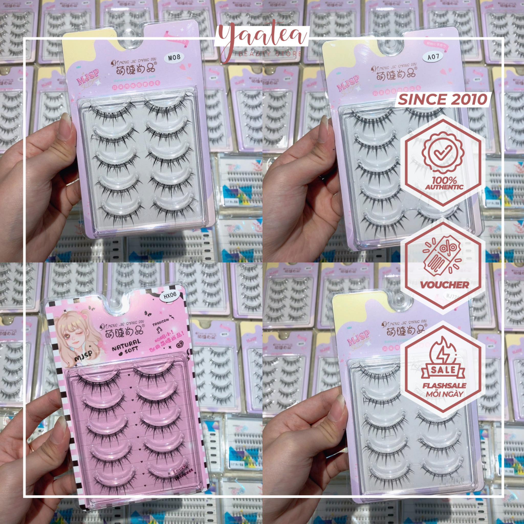 Mi Giả 5 Cặp MJSP