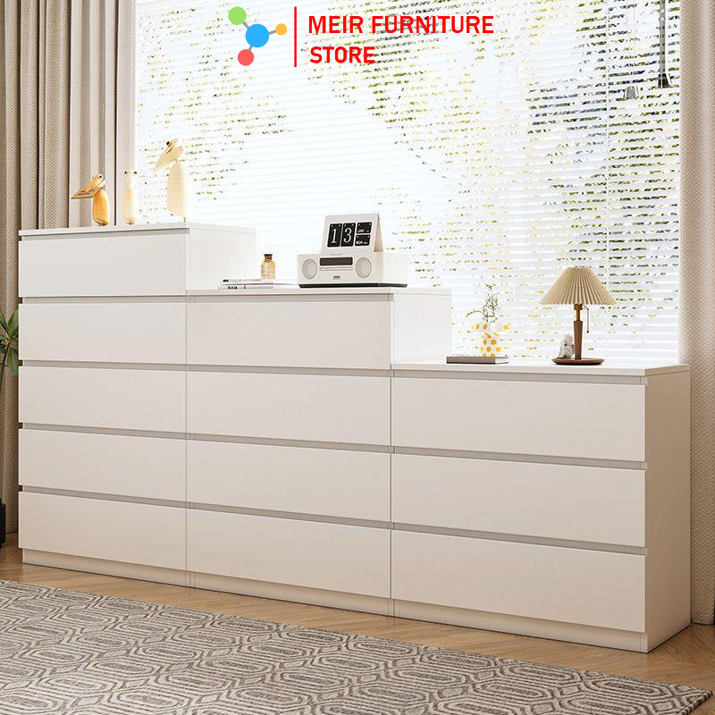 Tủ đồ đa tầng thiết kế ngăn kéo để đồ thông minh thương hiệu MEIR FURNITURE - GP284