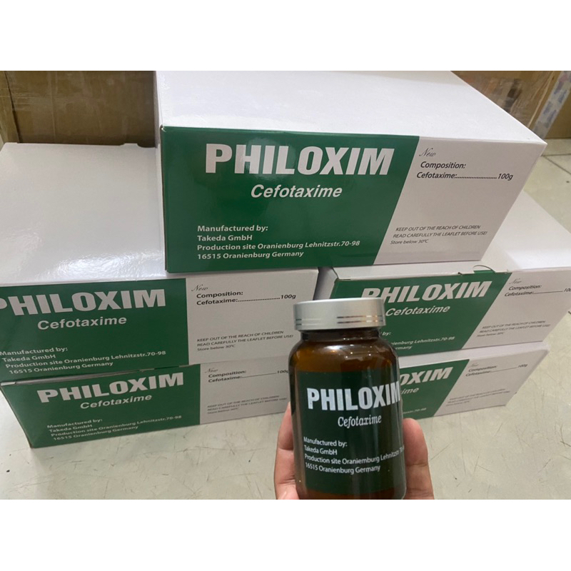 PHILOXIM Đức hộp 12 lọ