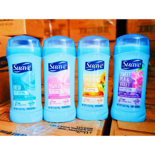 LĂN KHỬ MÙI CHO NỮ SUAVE 48 HOUR PROTECTION USA MỸ