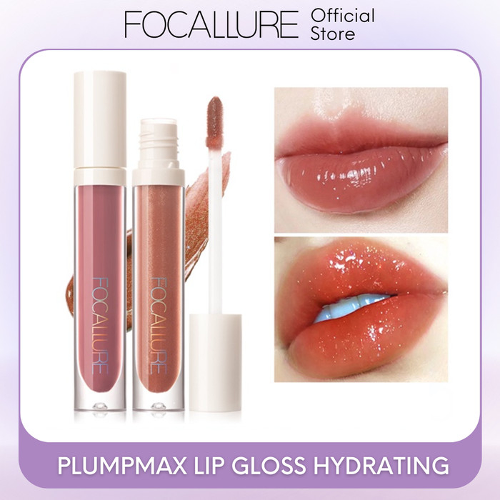 SON KEM BÓNG FOCALLURE plumpmax high shine lip glow FA153