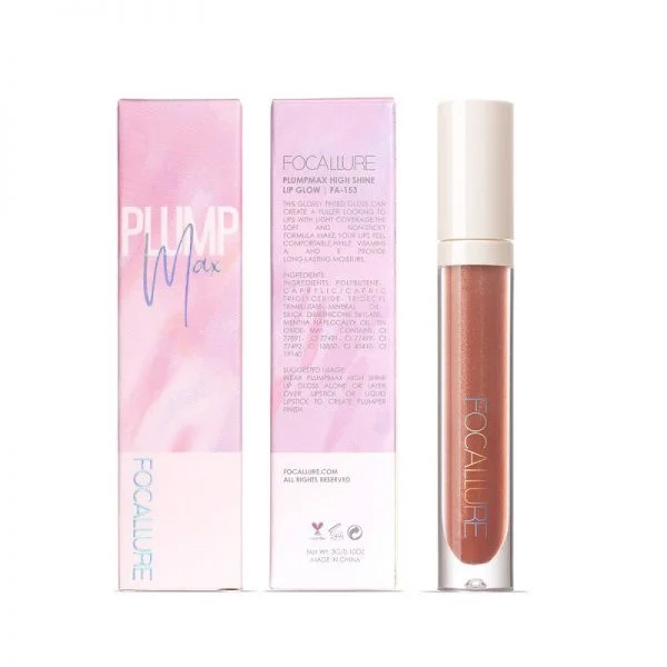 SON KEM BÓNG FOCALLURE plumpmax high shine lip glow FA153