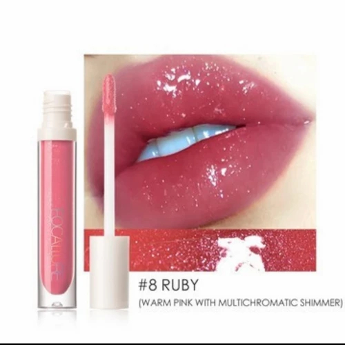 SON KEM BÓNG FOCALLURE plumpmax high shine lip glow FA153