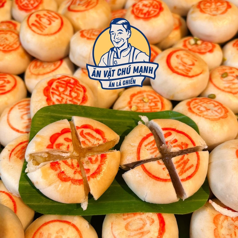 Bánh Pía Đậu Xanh SR / Khoai Môn SR