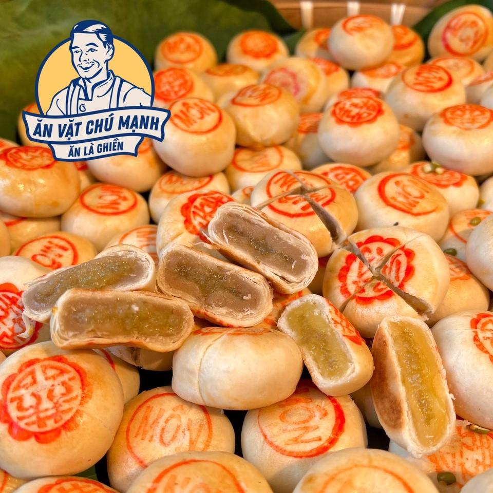 Bánh Pía Đậu Xanh SR / Khoai Môn SR