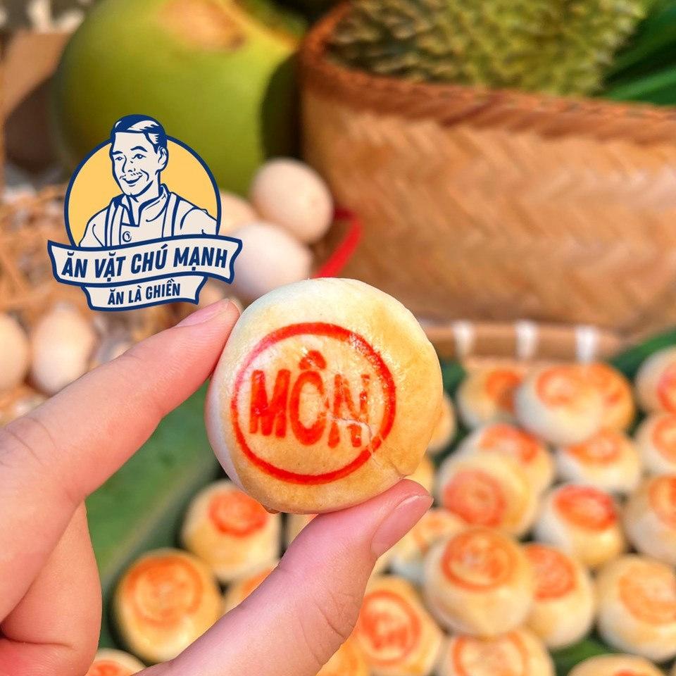 Bánh Pía Đậu Xanh SR / Khoai Môn SR